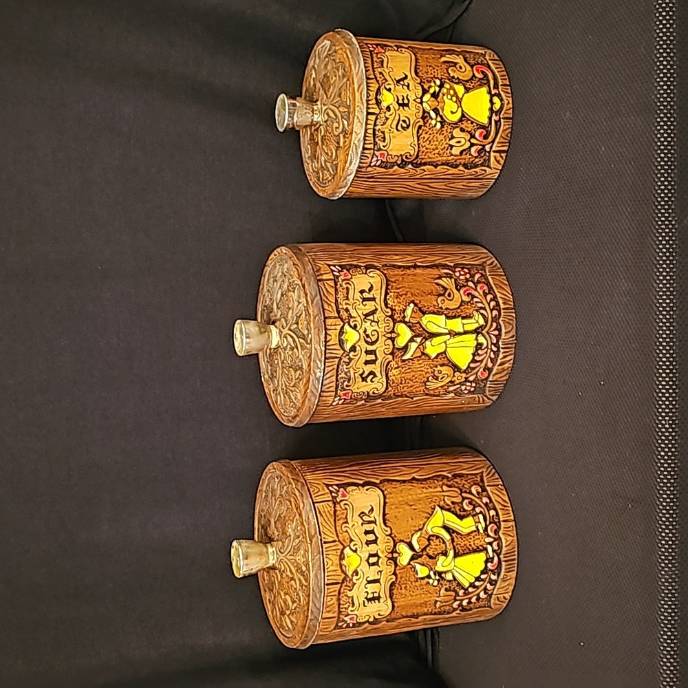 Treasure Craft Canister Set